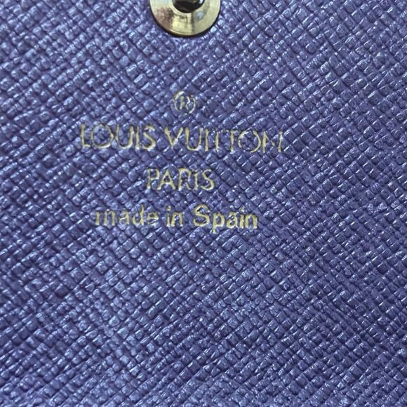 LOUIS VUITTON Pochette Porte Monnaie Credit M63579 Jaune Epi - - Picture 5 of 7